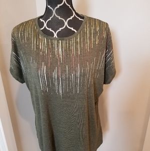 Apt 9 Embellished Tshirt